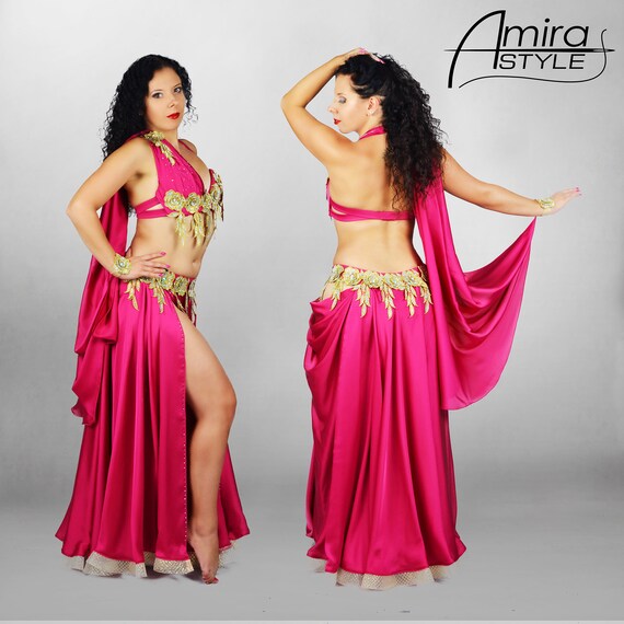 【送料無料ライン/39ショップ】 costume dance belly Professional - skirt bra, - STYLE Amira ベリーダンス