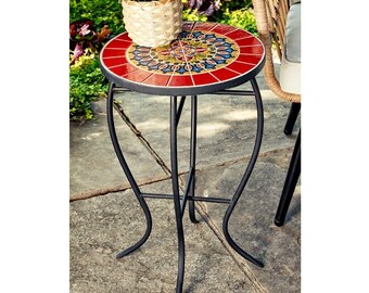 White Side Table Etsy
