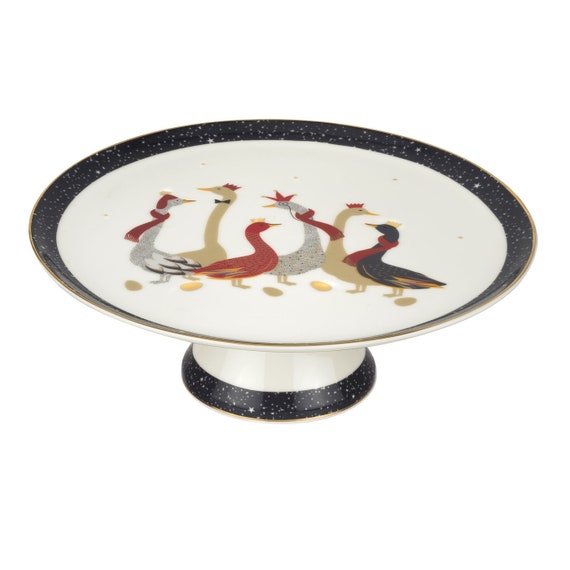 PORTMEIRION SARA MILLER LONDON COLLECTION CHRISTMAS CANDY BOWL GEESE PORTMEIRION SARA MILLER LONDON COLLECTION CHRISTMAS CANDY BOWL GEESE
