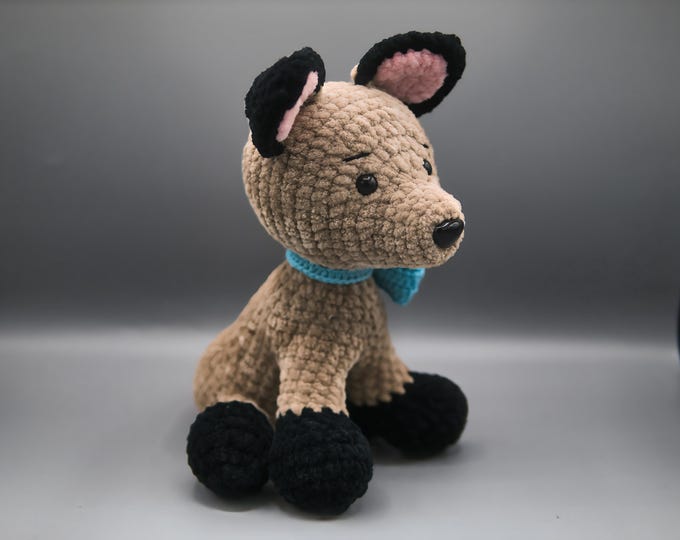 Featured listing image: Velvet Plush - Foxy the Snow Fox