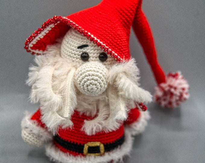 Featured listing image: Mini doll in cotton thread - Mynoël, the holiday gnome