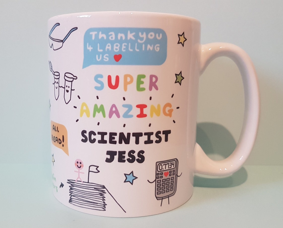 Super Amazing Scientist Mug Scientist Mug Gifts for Etsy