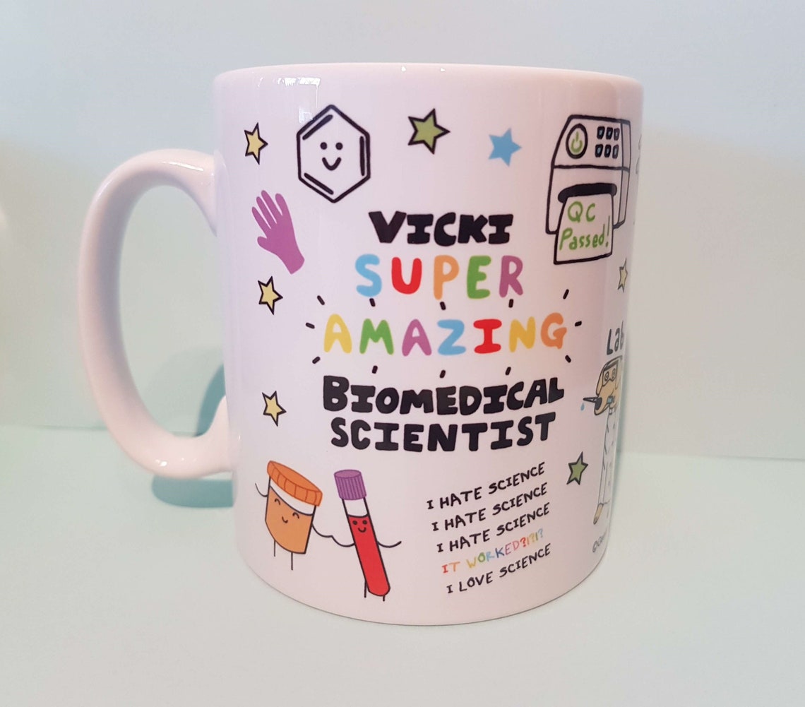 Super Amazing Biomedical Scientist Mug Scientist Mug Gifts