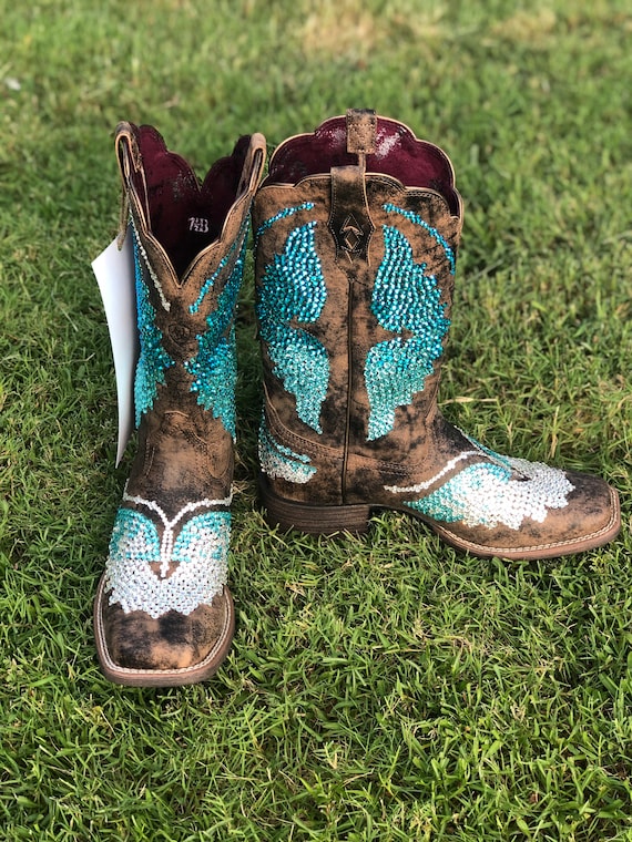 Custom design cowboy boots sale