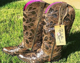 Spice - Cowboy Boots encrusted with Swarovski Crystals