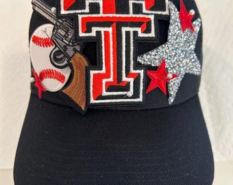 Texas Tech Baseball Trucker Hat