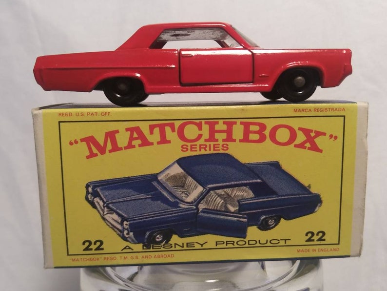 matchbox series no 22 pontiac gp