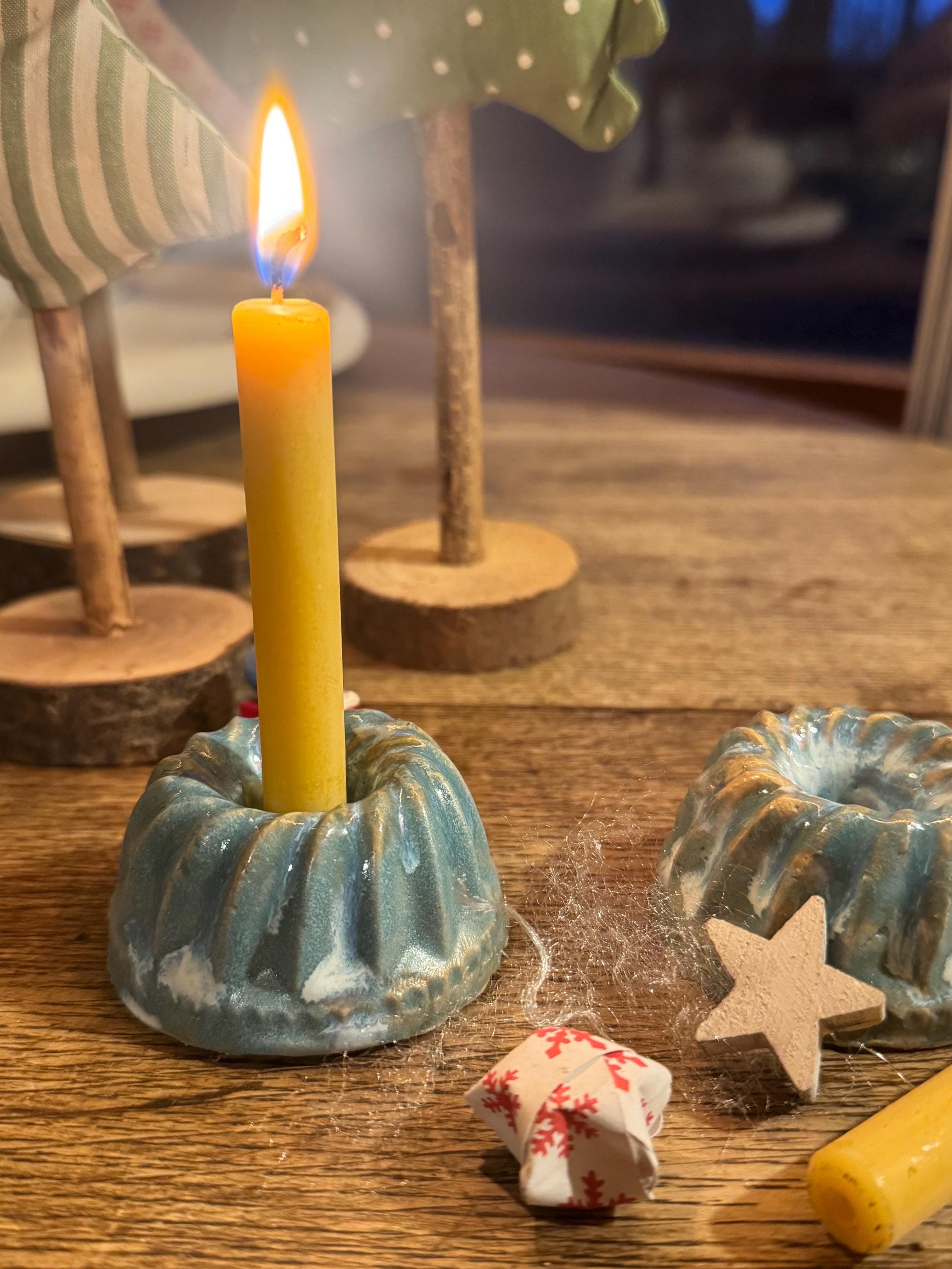 Kerzenständer ton