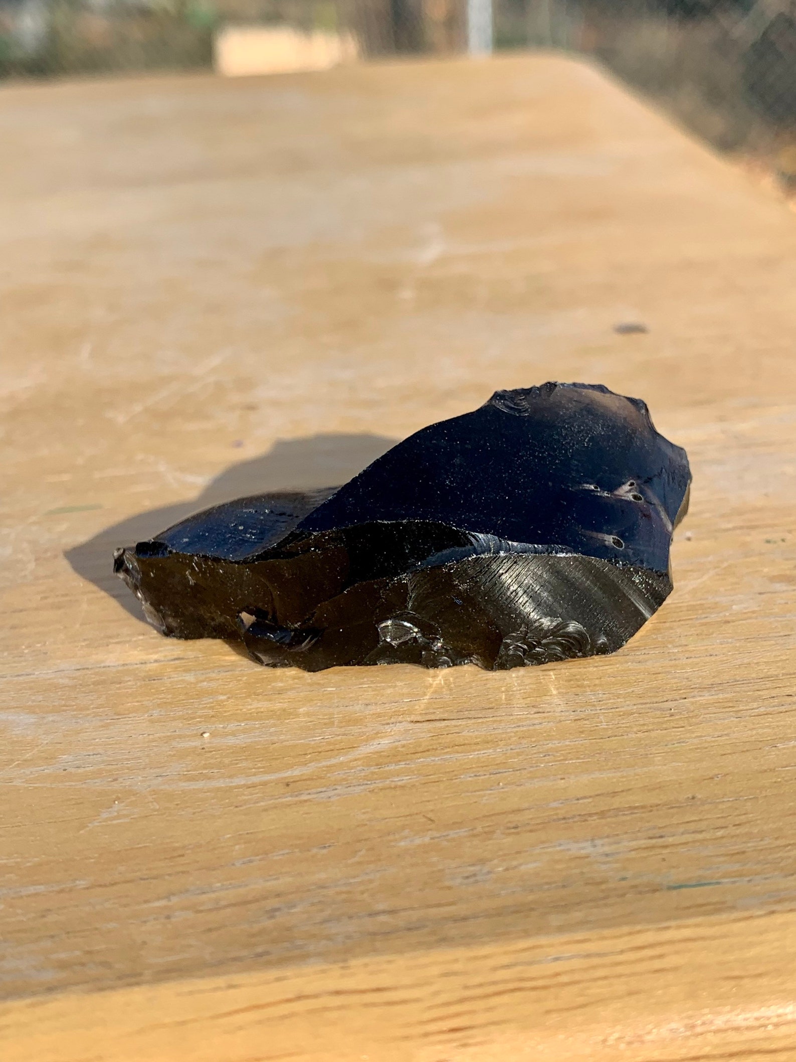 Obsidian Volcanic Glass see Through Etsy