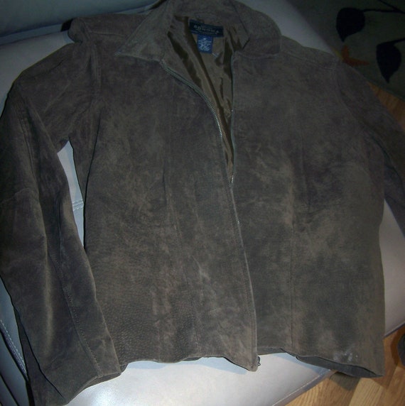 vintage suede jacket