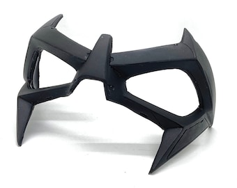 Goth NIGHTS Mask Cosplay Costume Vigilante