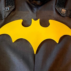 Bat symbol, Bat chest emblem cosplay 4 colors