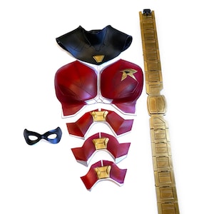 Vigilante chest Armor set DIY Cosplay Kit