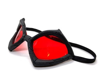 Gafas de villano felino SOLAMENTE accesorio para disfraz de cosplay