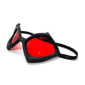 Cat villain Goggles ONLY cosplay costume Prop