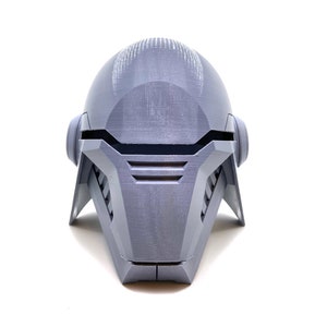 Tweede zus Inquisiteur-helm onbewerkte 3D-afdruk