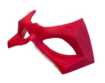 Custom cosplay mask Hood