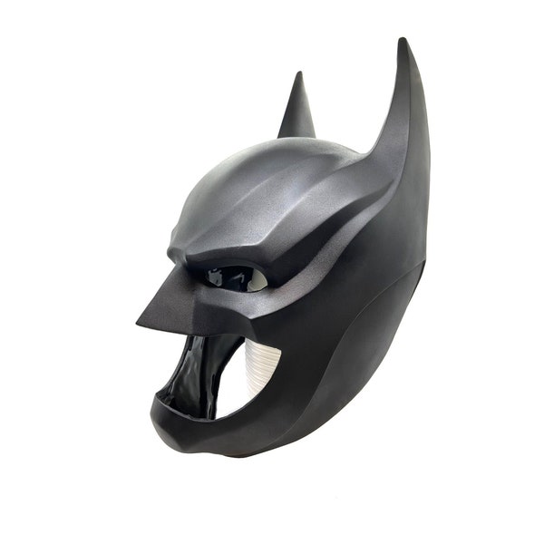 Black injust cowl helmet cosplay costume Mask