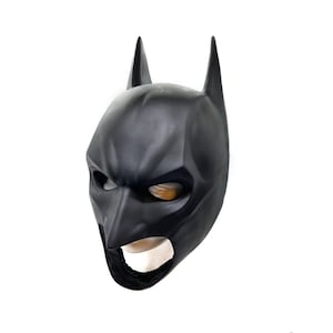 Vigilante Dark cowl helmet cosplay costume Mask