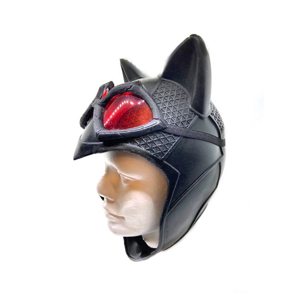 Cat villain helmet cosplay costume Mask