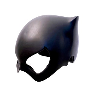 Female Cat cowl cosplay Mask costume