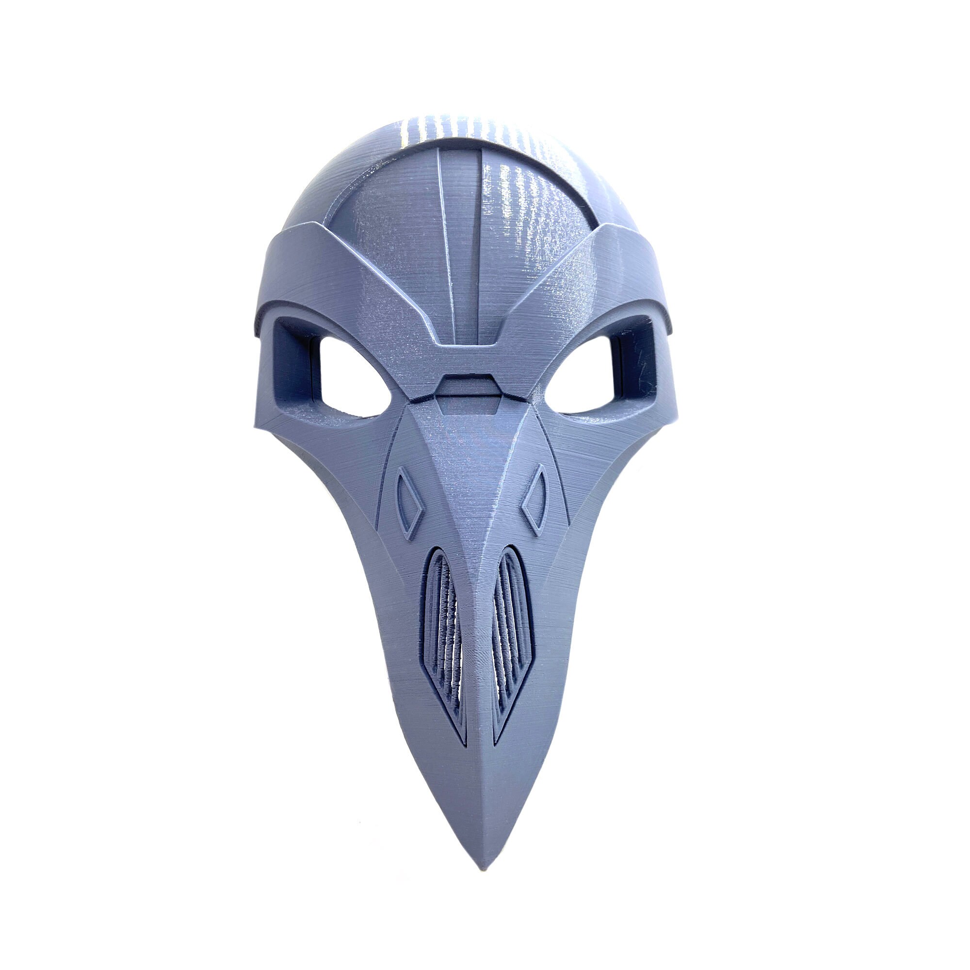 Inquistor Mask Inquisitor Mask Tales of the Jedi Maul Raw 3D Print - Etsy