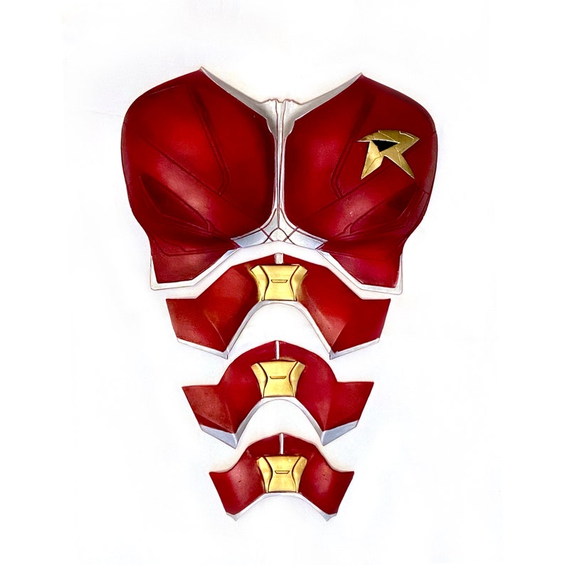 Vigilante Chest Armor Set DIY Cosplay Kit Etsy Canada