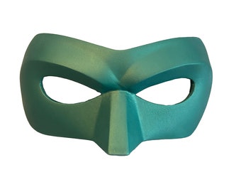 Green Custom Face Mask