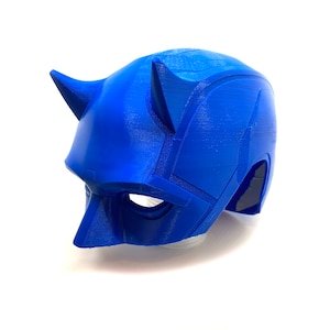 Dare Devil Helm Raw 3D Print