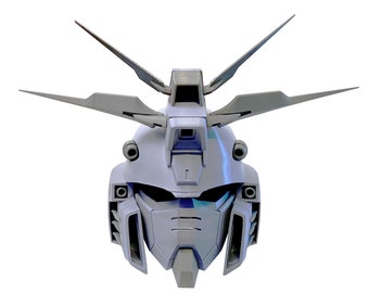 The Burning God Gundam helmet Raw 3D Print cosplay prop