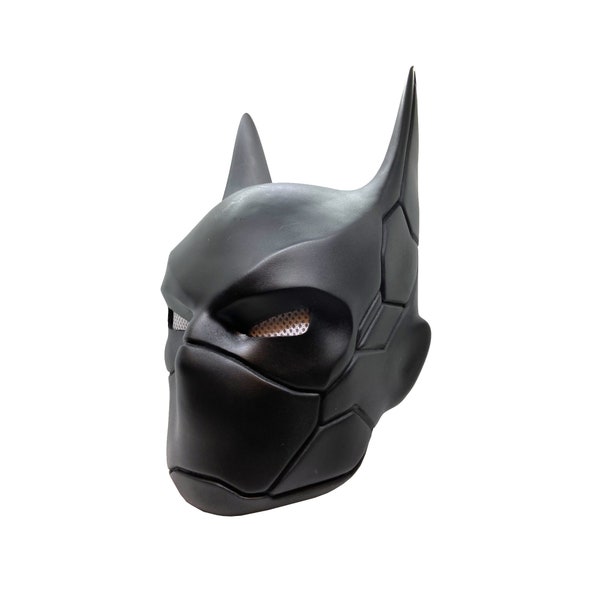 Hero Vigilante cowl helmet custom cosplay costume mask