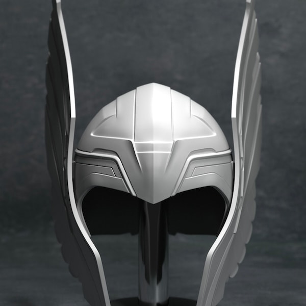 Original Thor Movie 2011 Helmet Raw 3D Print