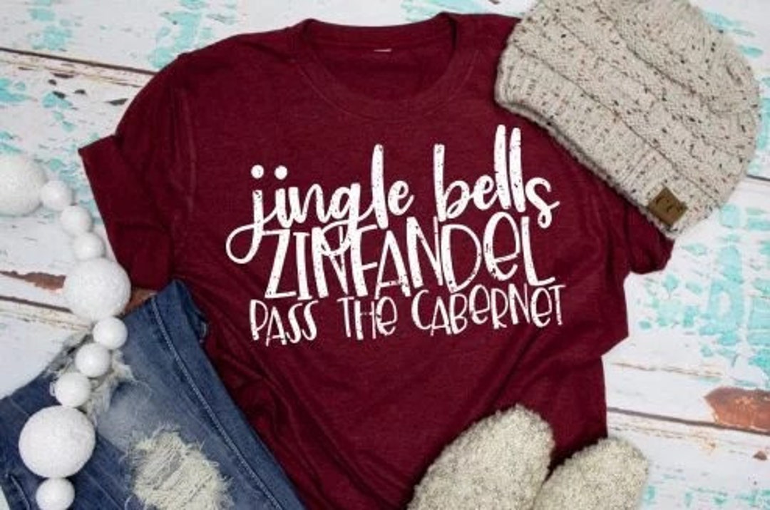 Jingle Bell Zinfandel Pass the Etsy