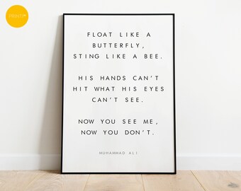 Ali Quote Etsy Ali Quote Etsy