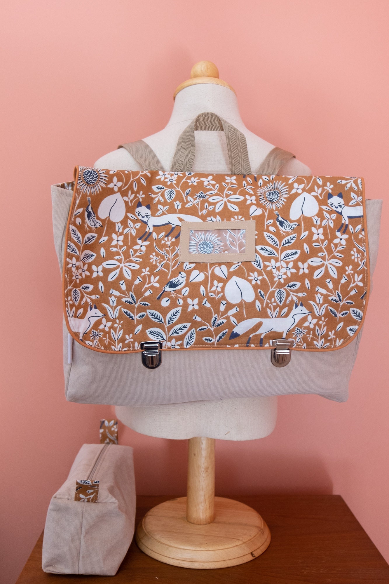 Monoprix cartable cheap tann's