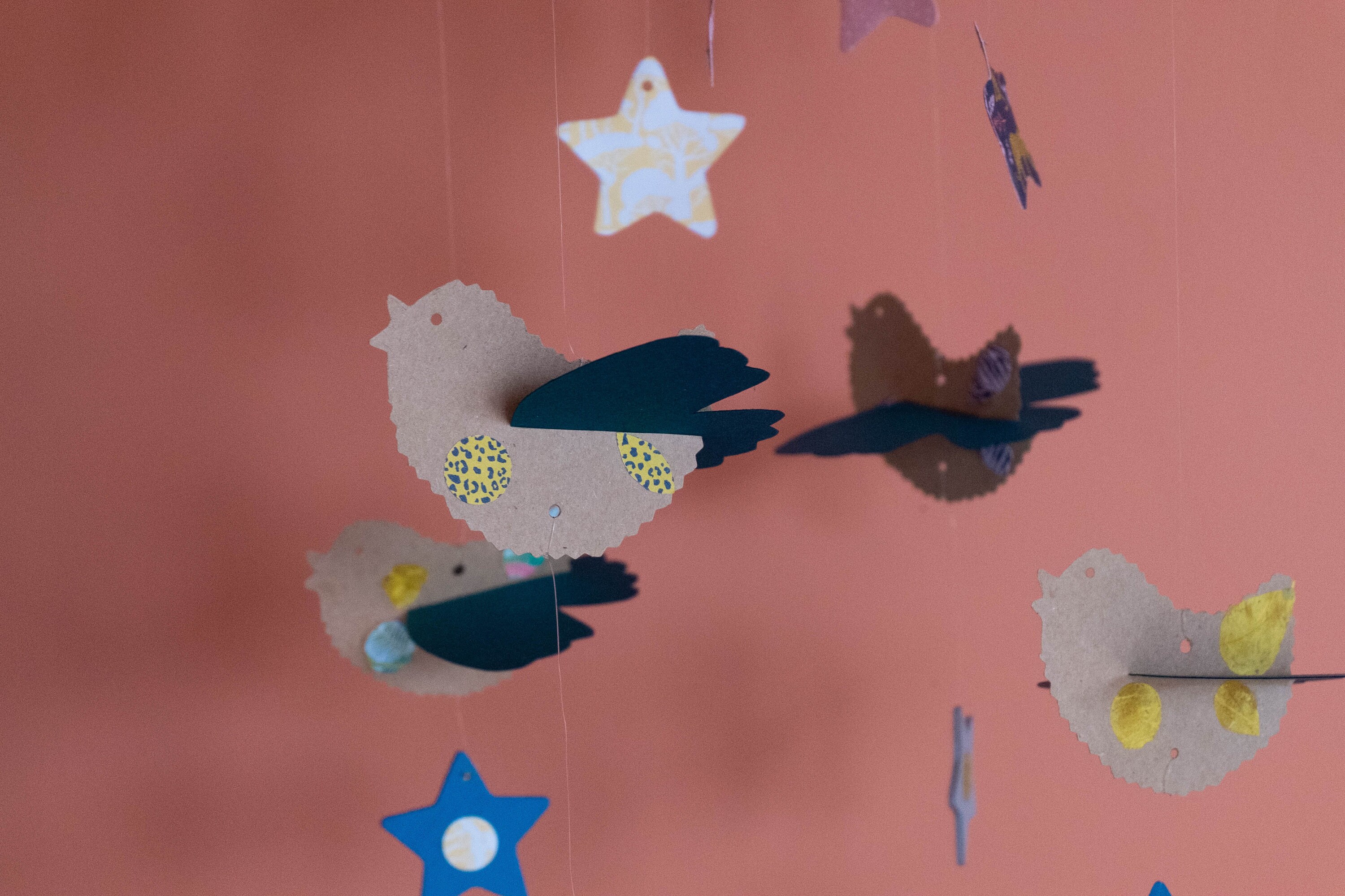 Mobile Drôles d'oiseaux