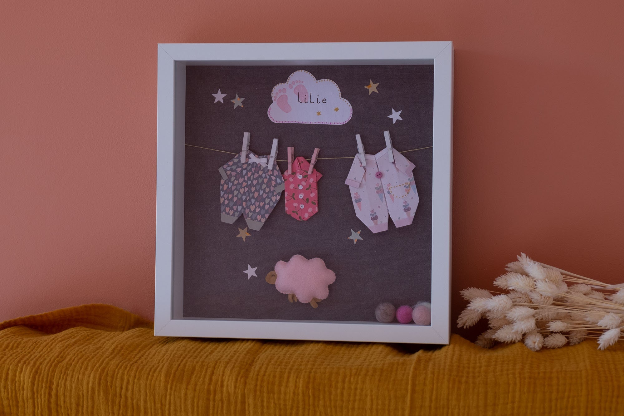Cadre Vitrine Baby Dressing