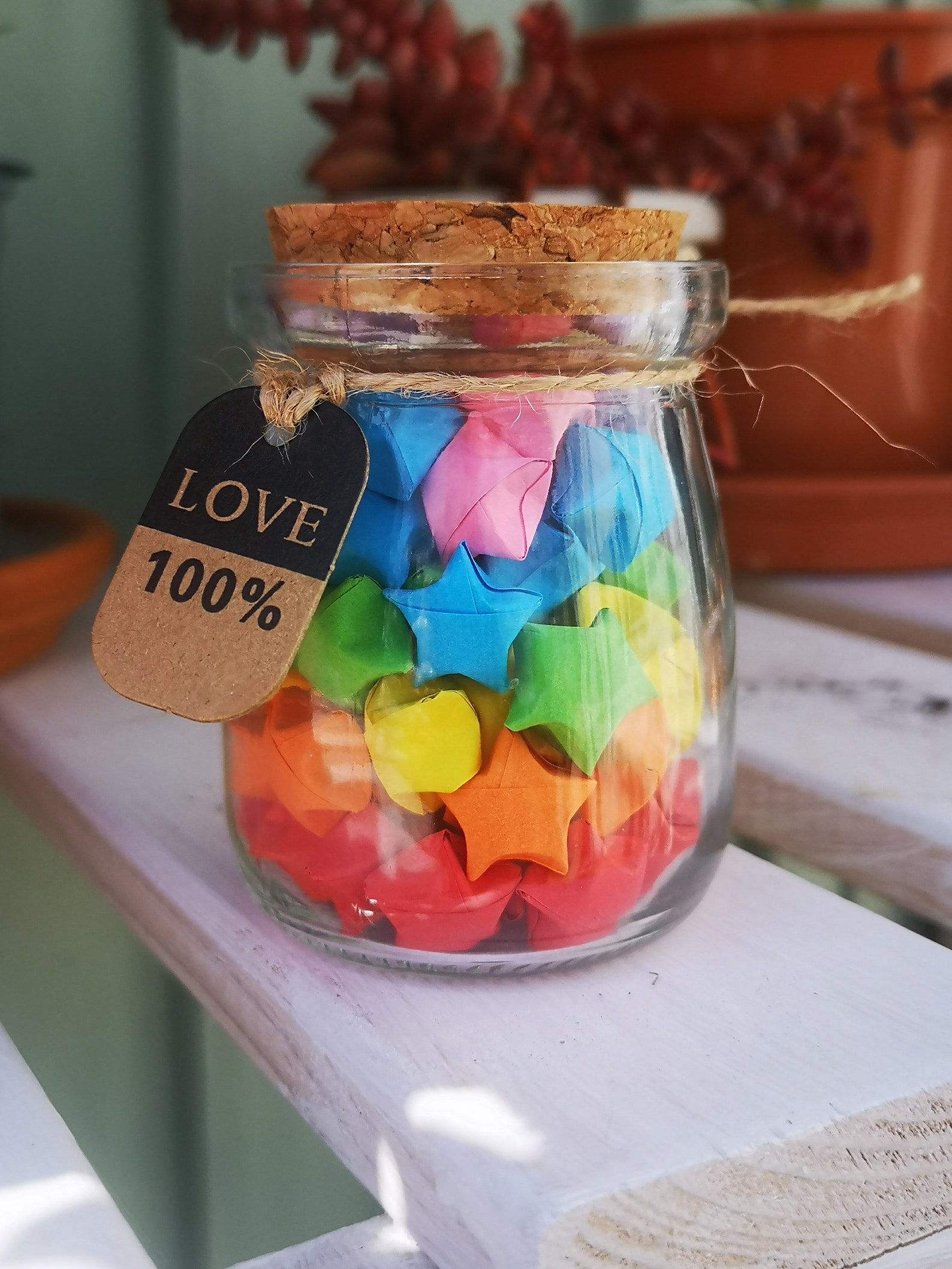 A jar full of stars Etsy