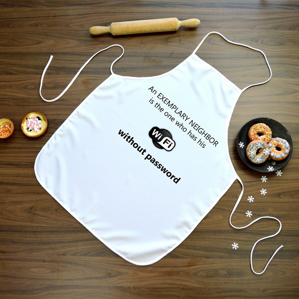 Geek Apron Etsy