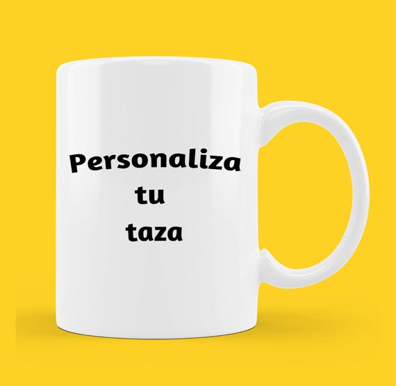 Taza de cerámica personalizada con diseño a medida | Taza de café 325 ml | Regalo único con foto, nombre o diseño propio