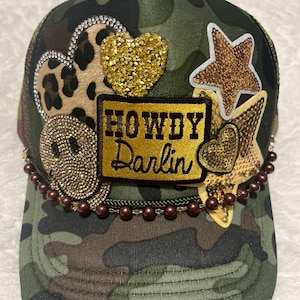Howdy Darlin Trucker Hat