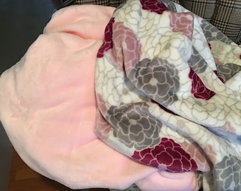 Soft Plush Baby Blanket