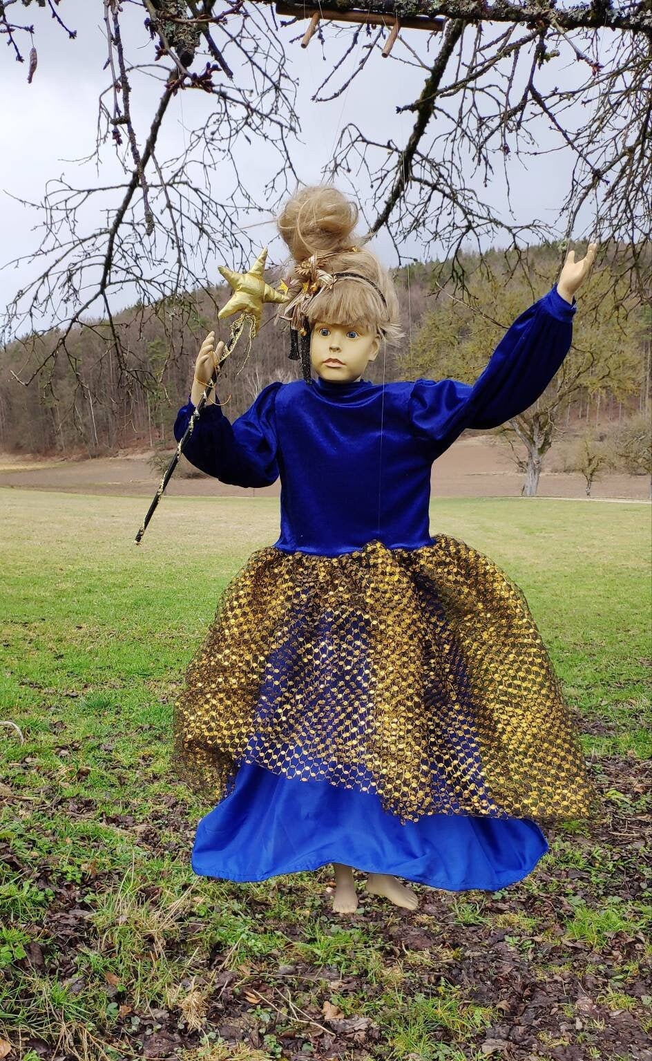 Professional Marionette Puppet Theatre Witch Fairy Princess Etsy