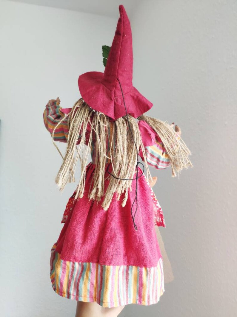 Vintage German Kitchen Witch doll for hanging Fairy Witch | Etsy