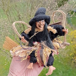 diy kitchen witch doll