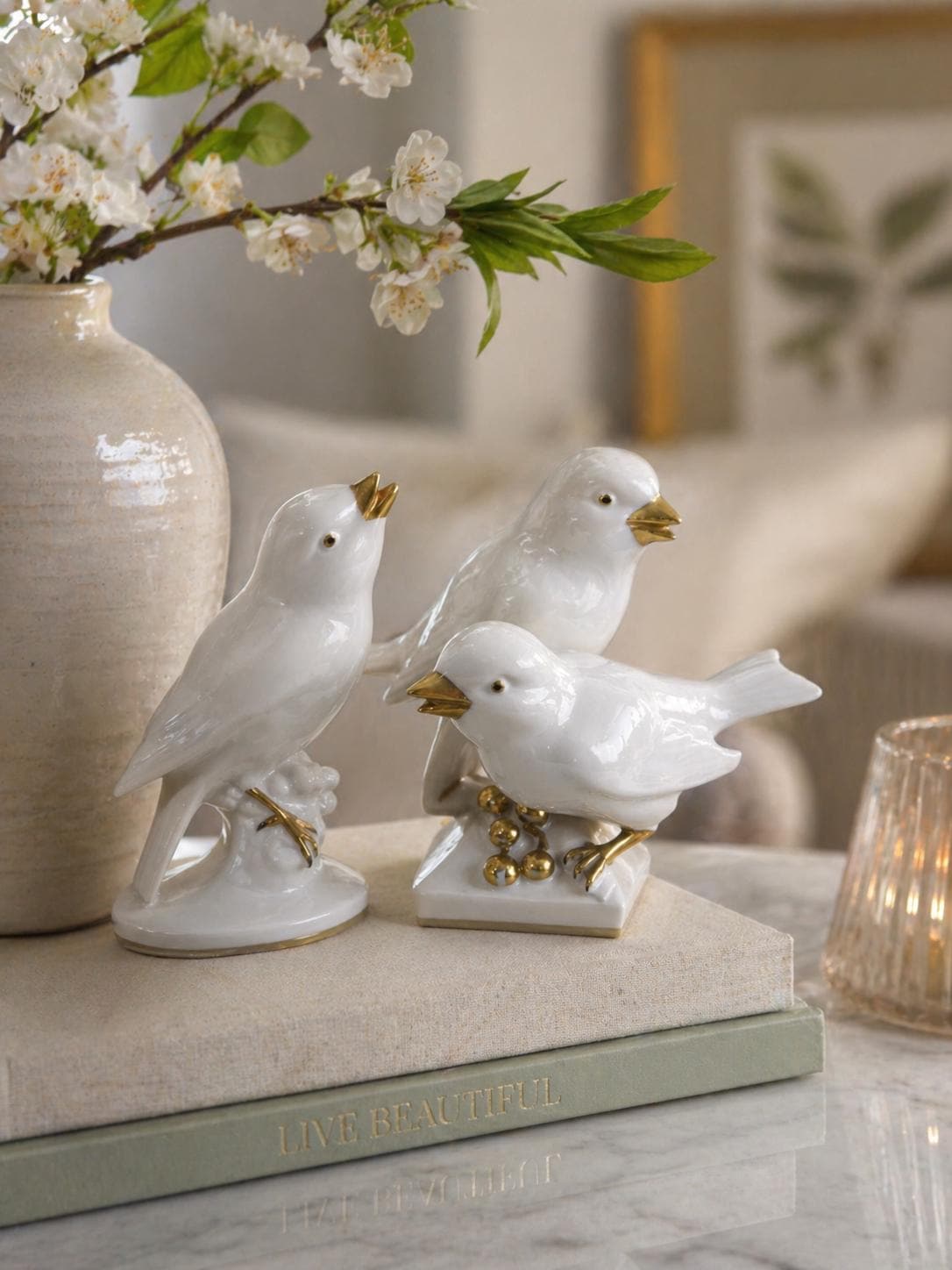 Gerold Porzellan Bavaria Bird Figurines - Etsy