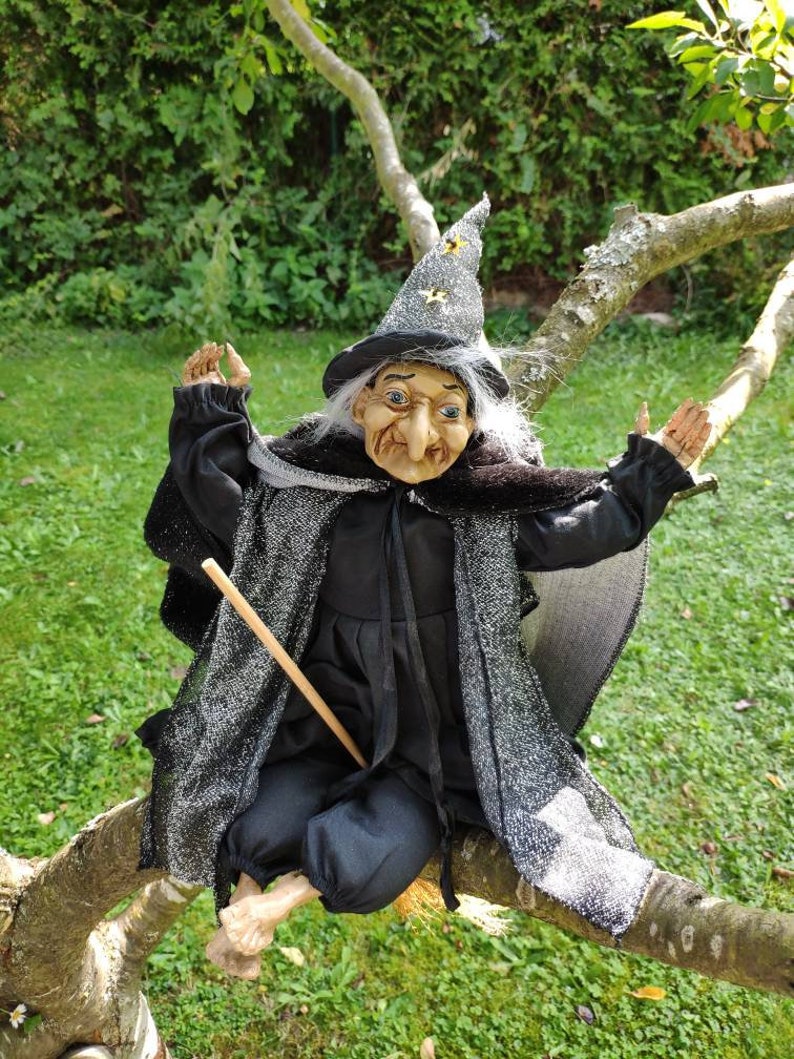 diy kitchen witch doll
