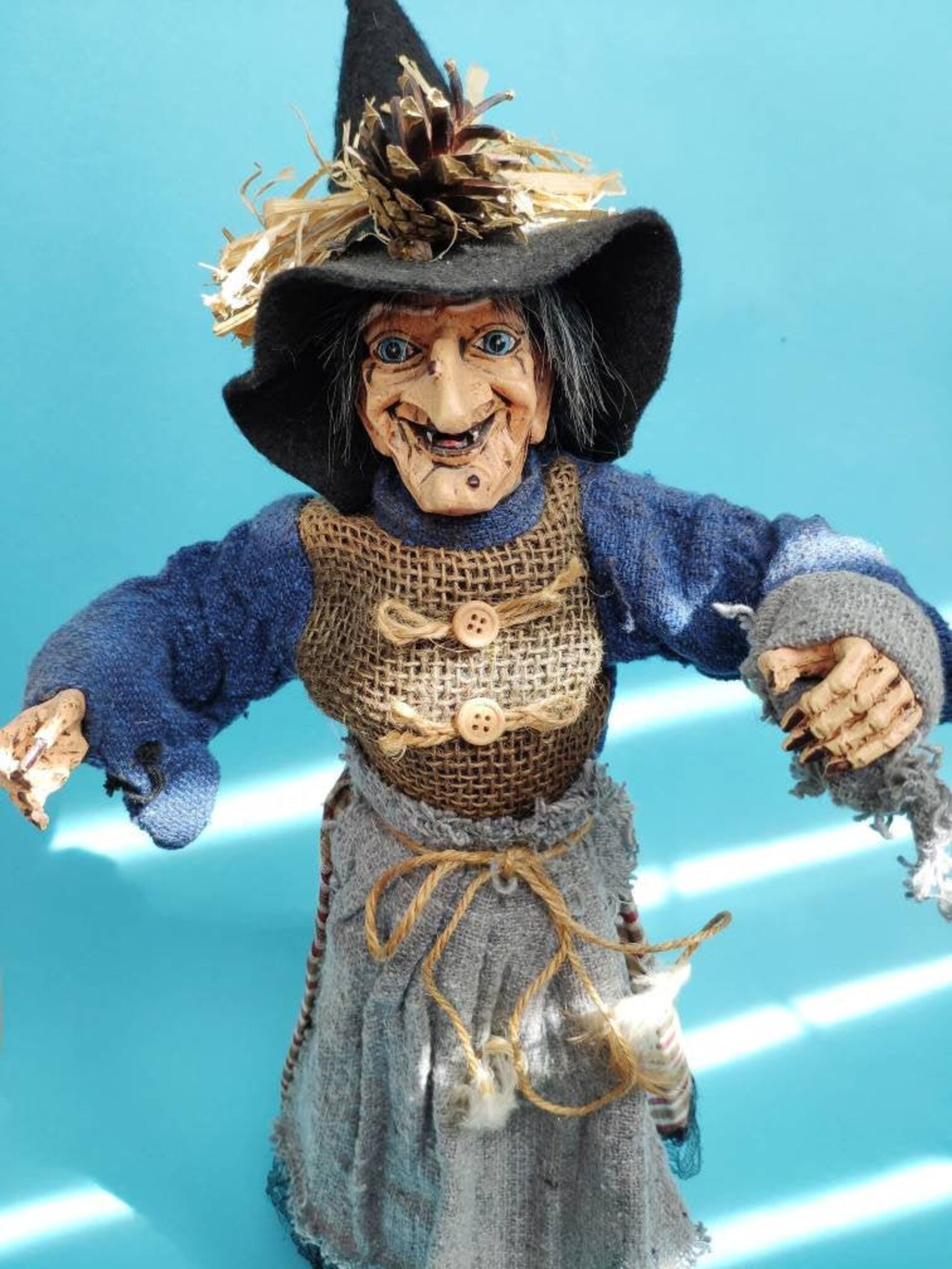 kitchen witch poppet