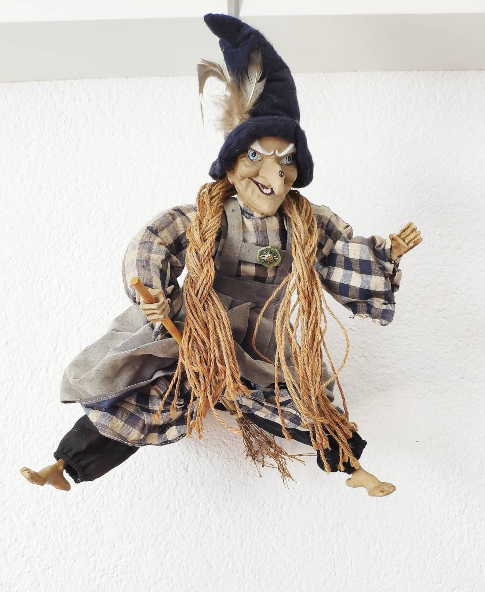 A German Kitchen Witch Brings Good Luck to Your Kitchen! A German Girl in America