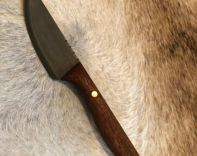 Custom Field Skinning Knife Etsy